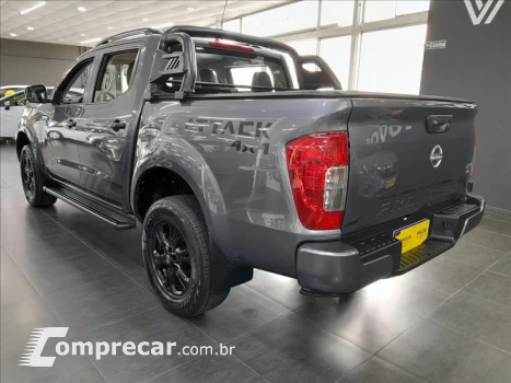 FRONTIER 2.3 16V Turbo Attack CD 4X4