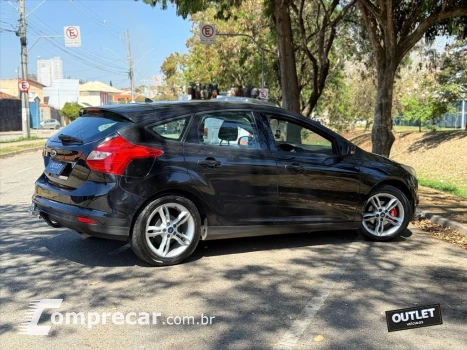 FOCUS 1.6 S 16V FLEX 4P MANUAL