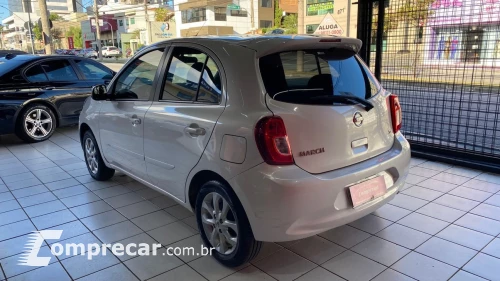 NISSAN MARCH 1.6 SV 16V