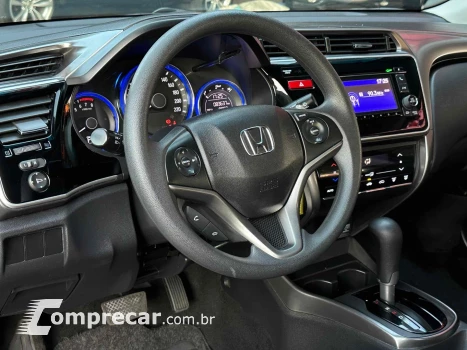 CITY 1.5 EX 16V FLEX 4P AUTOMÁTICO