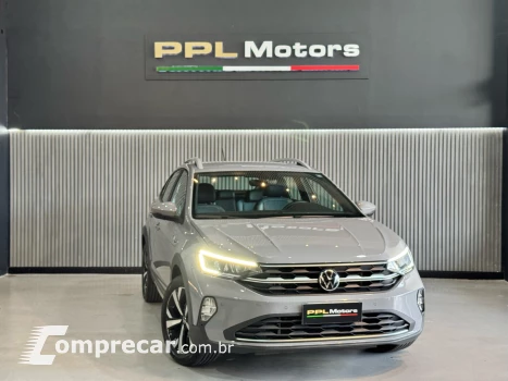 Volkswagen NIVUS 1.0 200 TSI TOTAL FLEX HIGHLINE AUTOMÁTICO 4 portas