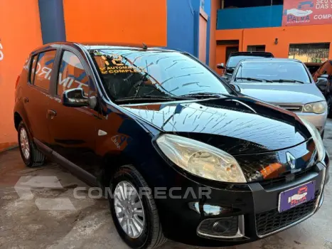 SANDERO - 1.6 PRIVILÉGE 16V 4P AUTOMÁTICO