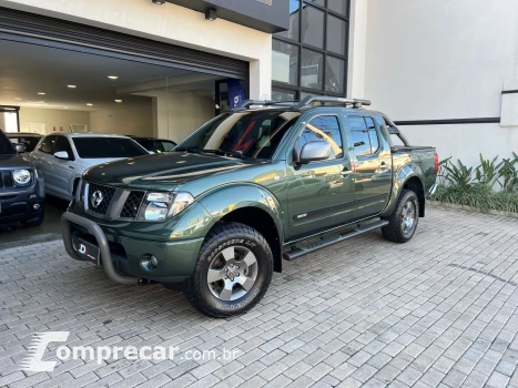 FRONTIER 2.5 SE Attack 4X4 CD Turbo Eletronic