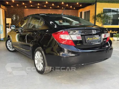 CIVIC 2.0 LXR 16V FLEX 4P AUTOMÁTICO