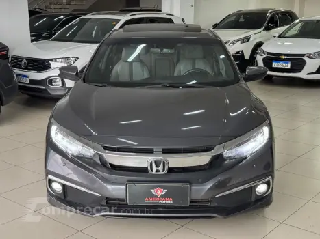 Civic 1.5 16V 4P TOURING TURBO AUTOMÁTICO CVT