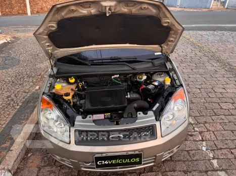 Fiesta Sed. 1.6 8V Flex 4p