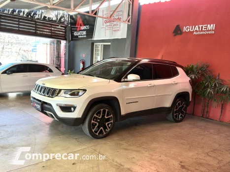 JEEP COMPASS 2.0 16V DIESEL LIMITED 4X4 AUTOMÁTICO 4 portas