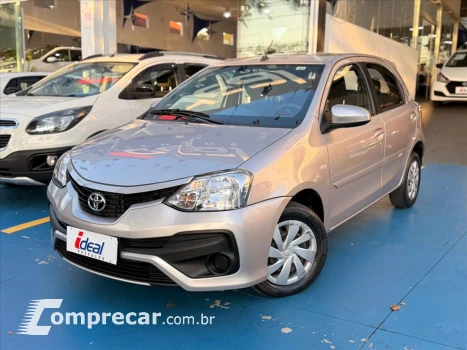 Toyota ETIOS 1.5 XS 16V FLEX 4P MANUAL 4 portas