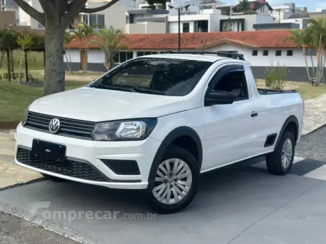 Volkswagen SAVEIRO 1.6 MSI ROBUST CS 16V FLEX 2P MANUAL 2 portas