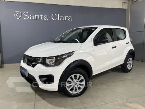Fiat MOBI 1.0 EVO FLEX LIKE. MANUAL 4 portas