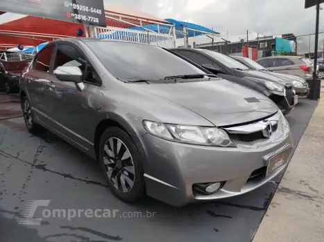 Civic Sed. LXL/ LXL SE 1.8 Flex 16V Aut.