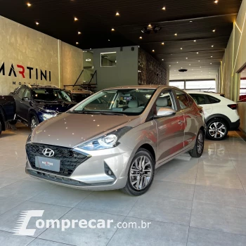 Hyundai HB20S Vision 1.6 Flex 16V Aut. 4 portas