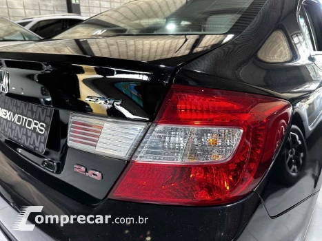 CIVIC 2.0 EXR 16V FLEX 4P AUTOMÁTICO