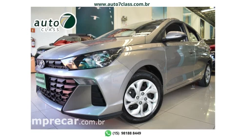 HB20S - 1.0 12V COMFORT PLUS MANUAL