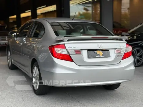 CIVIC 2.0 LXR 16V FLEX 4P AUTOMÁTICO