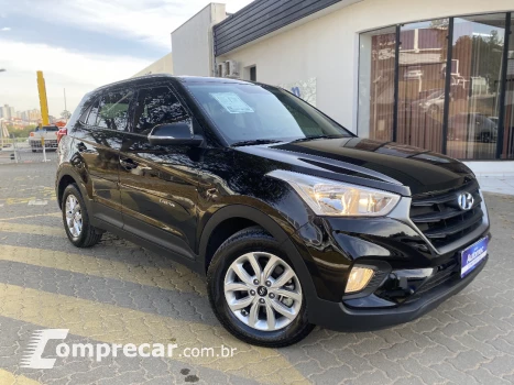 Hyundai CRETA 1.6 16V FLEX ACTION AUTOMÁTICO 4 portas