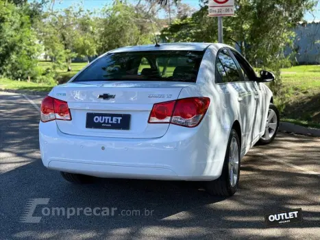 CRUZE 1.8 LT 16V FLEX 4P AUTOMÁTICO