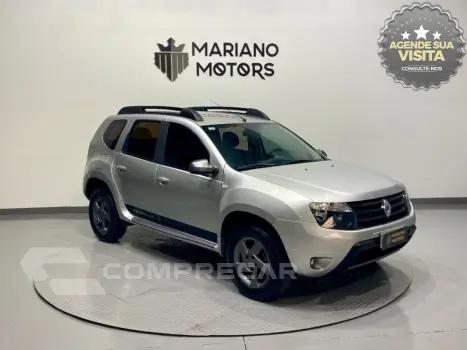 DUSTER 2.0 DYNAMIQUE 4X2 16V FLEX 4P AUTOMÁTICO