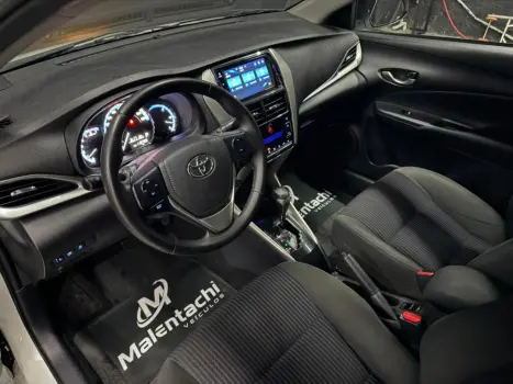 YARIS 1.5 16V FLEX SEDAN XL PLUS TECH MULTIDRIVE