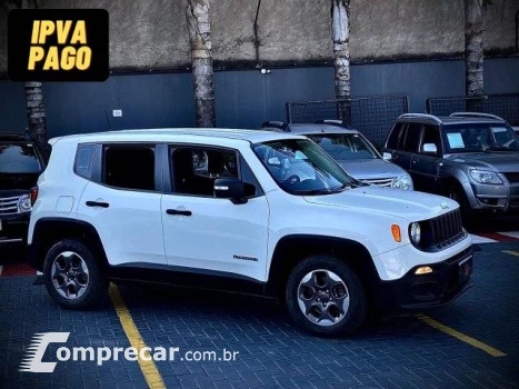 JEEP RENEGADE 1.8 16V 4 portas