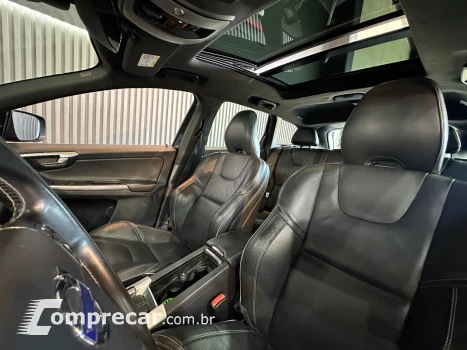 XC60 2.0 T5 R DESIGN TURBO GASOLINA 4P AUTOMÁTICO