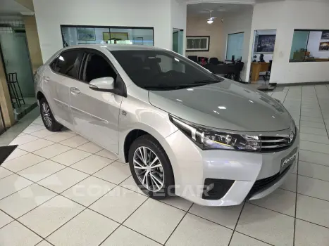 Corolla 1.8 16V 4P GLI FLEX AUTOMÁTICO