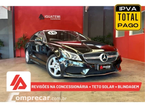 CLS 400 3.0 V6 GASOLINA 4P AUTOMÁTICO