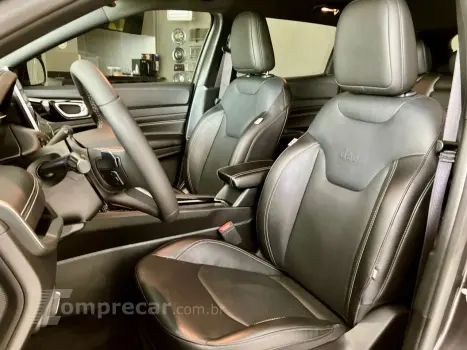 Compass 1.3 16V 4P FLEX LONGITUDE 80 ANOS T270 TURBO AUTOMÁT