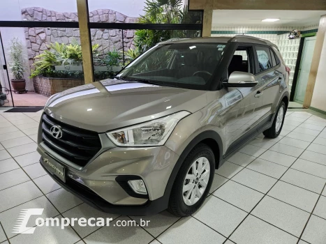 Creta 1.6 16V 4P FLEX ACTION AUTOMÁTICO