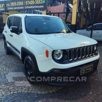 Renegade 1.8 4x2 Flex 16V Aut.