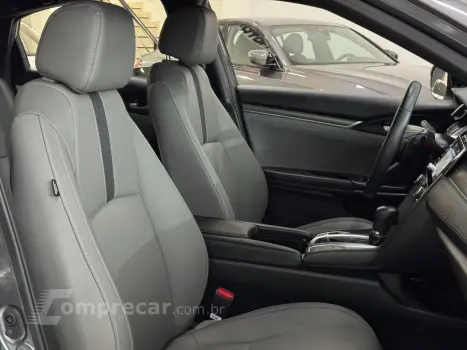 Civic 1.5 16V 4P TOURING TURBO AUTOMÁTICO CVT