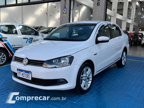 Volkswagen VOYAGE 1.6 MI EVIDENCE 8V FLEX 4P AUTOMATIZADO 4 portas