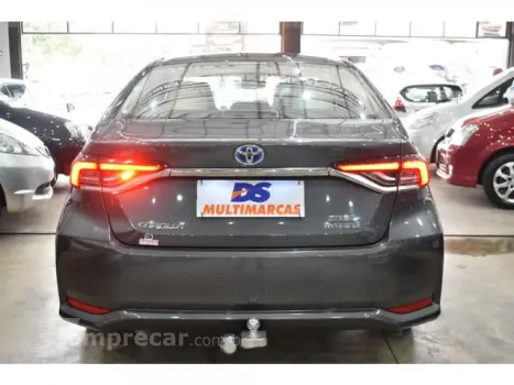 COROLLA - 1.8 VVT-I HYBRID ALTIS PREMIUM CVT