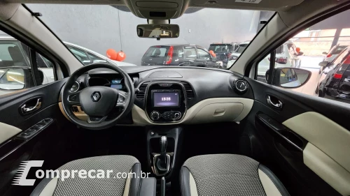 CAPTUR Intense 1.6 16V Flex 5p Aut.