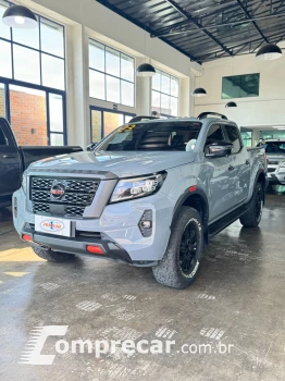 NISSAN Frontier PRO4X CD 4x4 2.3 Bi-TB Die. Aut 4 portas