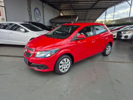CHEVROLET ONIX HATCH LT 1.4 8V FlexPower 5p Mec. 4 portas