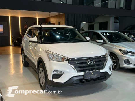 CRETA 1.6 16V FLEX ATTITUDE AUTOMATICO