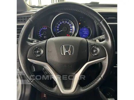 FIT 1.5 EX 16V FLEX 4P AUTOMÁTICO