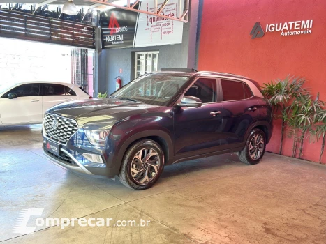 Hyundai CRETA 1.0 TGDI FLEX PLATINUM AUTOMÁTICO 4 portas