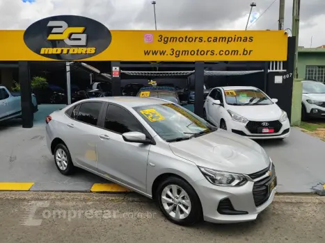 ONIX SEDAN Plus LT 1.0 12V TB Flex Aut.