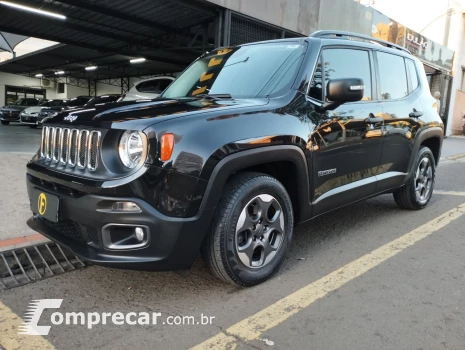 Renegade 1.8 16V 4P FLEX SPORT AUTOMÁTICO