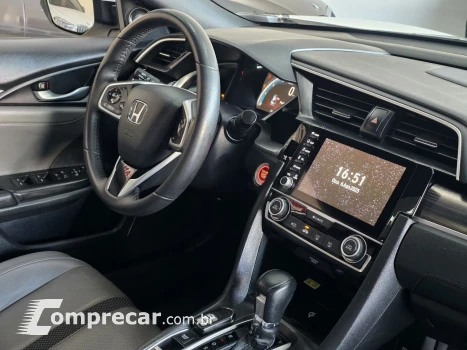 Civic 1.5 16V 4P TOURING TURBO AUTOMÁTICO CVT