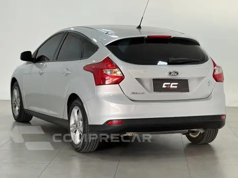 FOCUS 1.6 S 16V FLEX 4P MANUAL