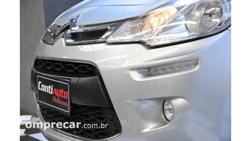C3 - 1.6 EXCLUSIVE 16V 4P AUTOMÁTICO