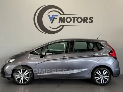 FIT 1.5 EX 16V FLEX 4P AUTOMÁTICO