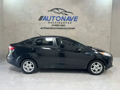 Fiesta Sedan 1.6 4P FLEX SE POWERSHIFT AUTOMÁTICO
