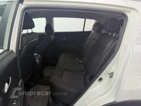 Sportage LX 2.0 16V/ 2.0 16V Flex Mec.