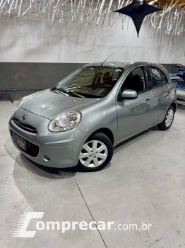 NISSAN MARCH 1.6 SV 16V 4 portas