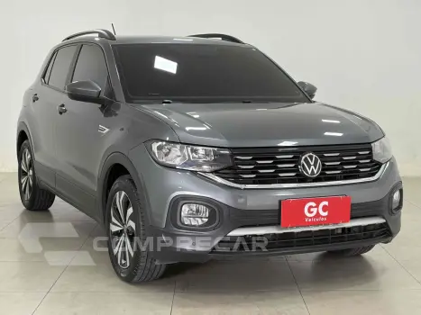 T-CROSS 1.0 200 TSI TOTAL FLEX COMFORTLINE AUTOMÁTICO