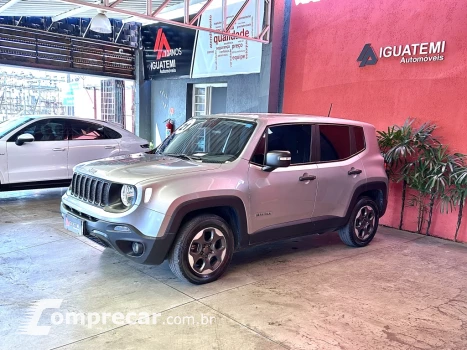 JEEP RENEGADE 1.8 16V FLEX 4P AUTOMÁTICO 4 portas